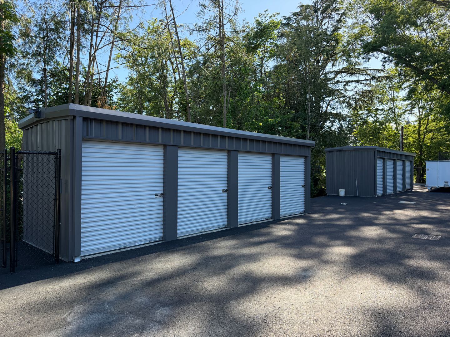 8x8 mini storage units available to rent on site